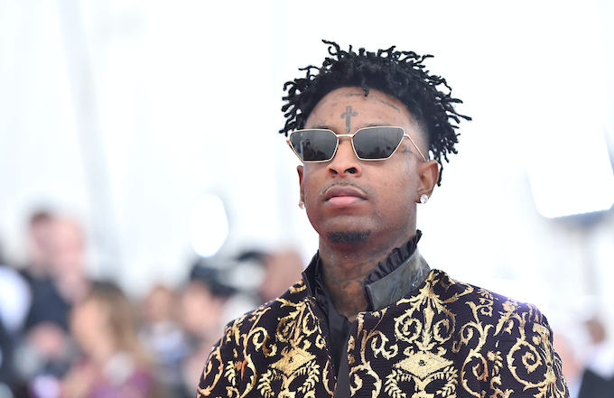 Rapper 21 Savage Donates 25 000 To Ensure Detained Immigrants