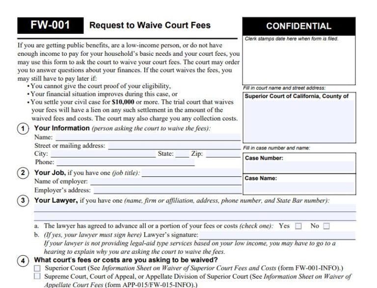 File Motion Application Filing A Motion For Change Of Venue: California Form Guide